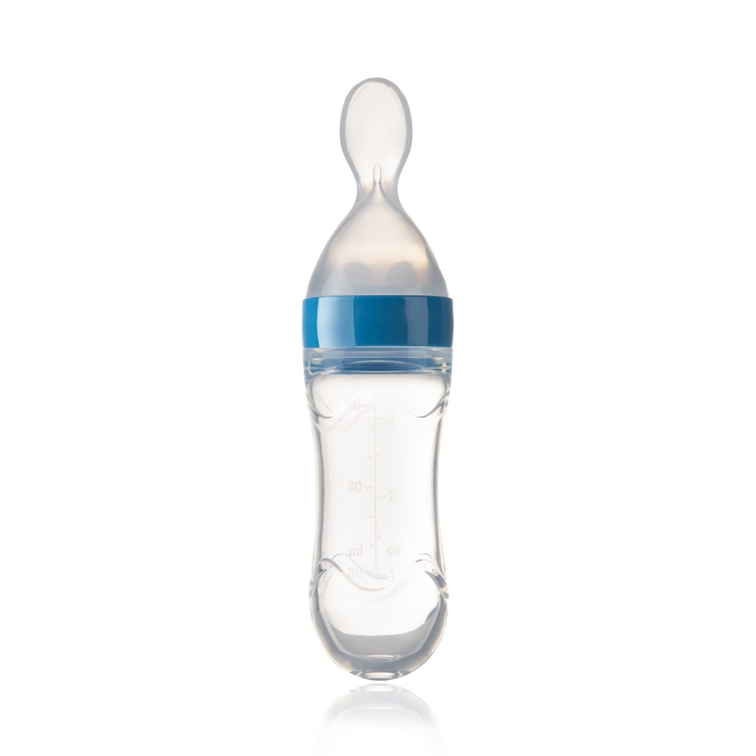 BabyJem Sıkmalı Kaşık 806 Mavi