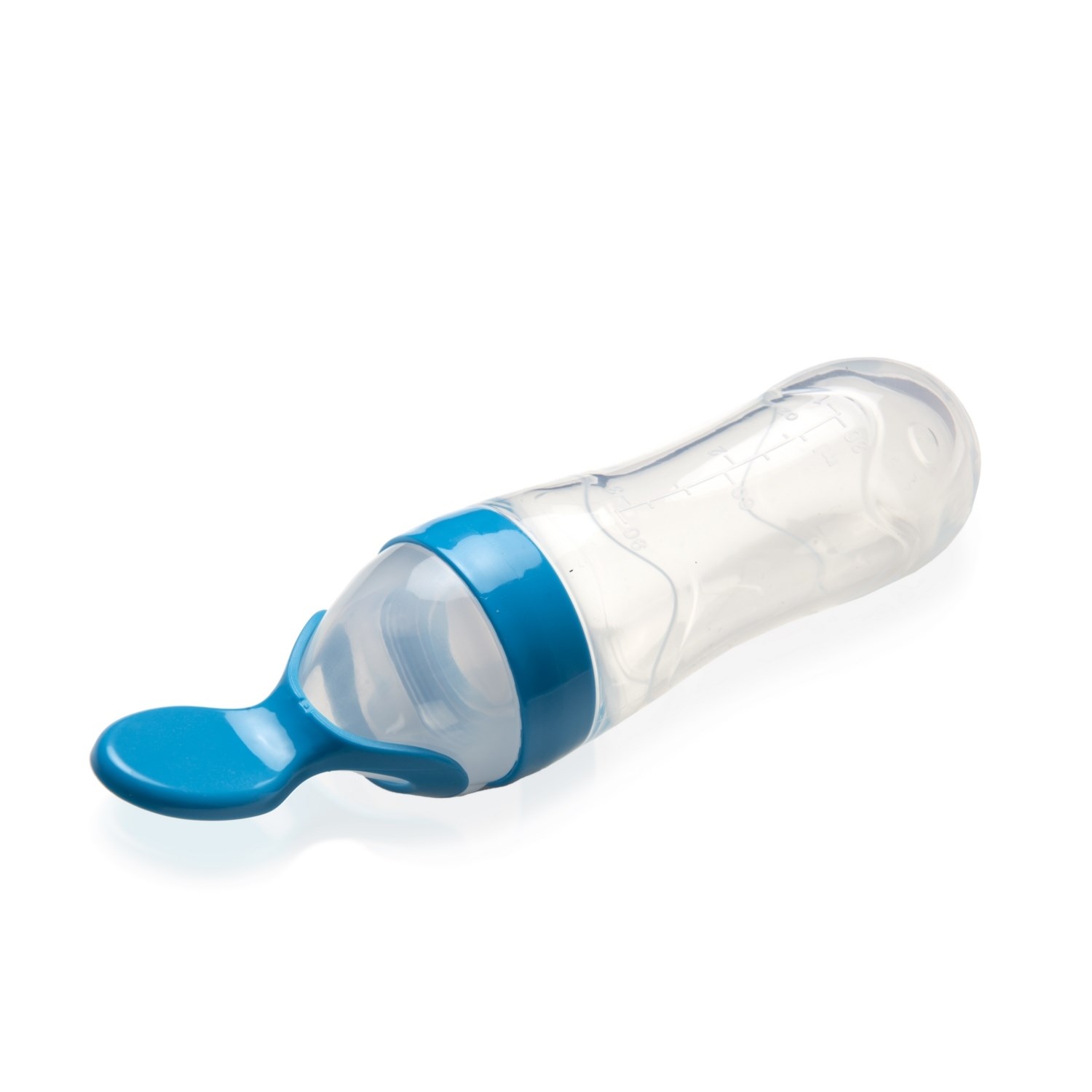 BabyJem Sıkmalı Kaşık 806 Mavi