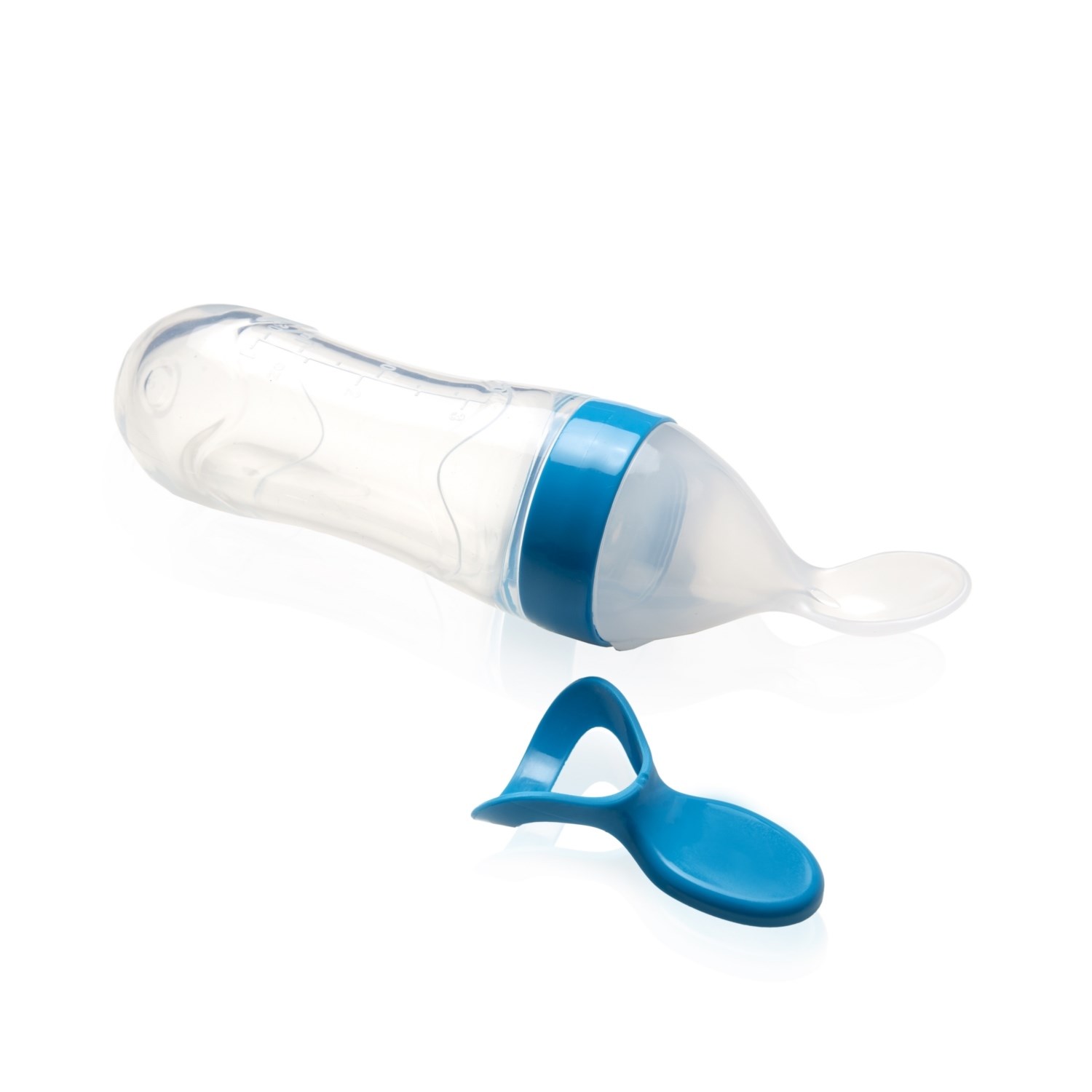 BabyJem Sıkmalı Kaşık 806 Mavi
