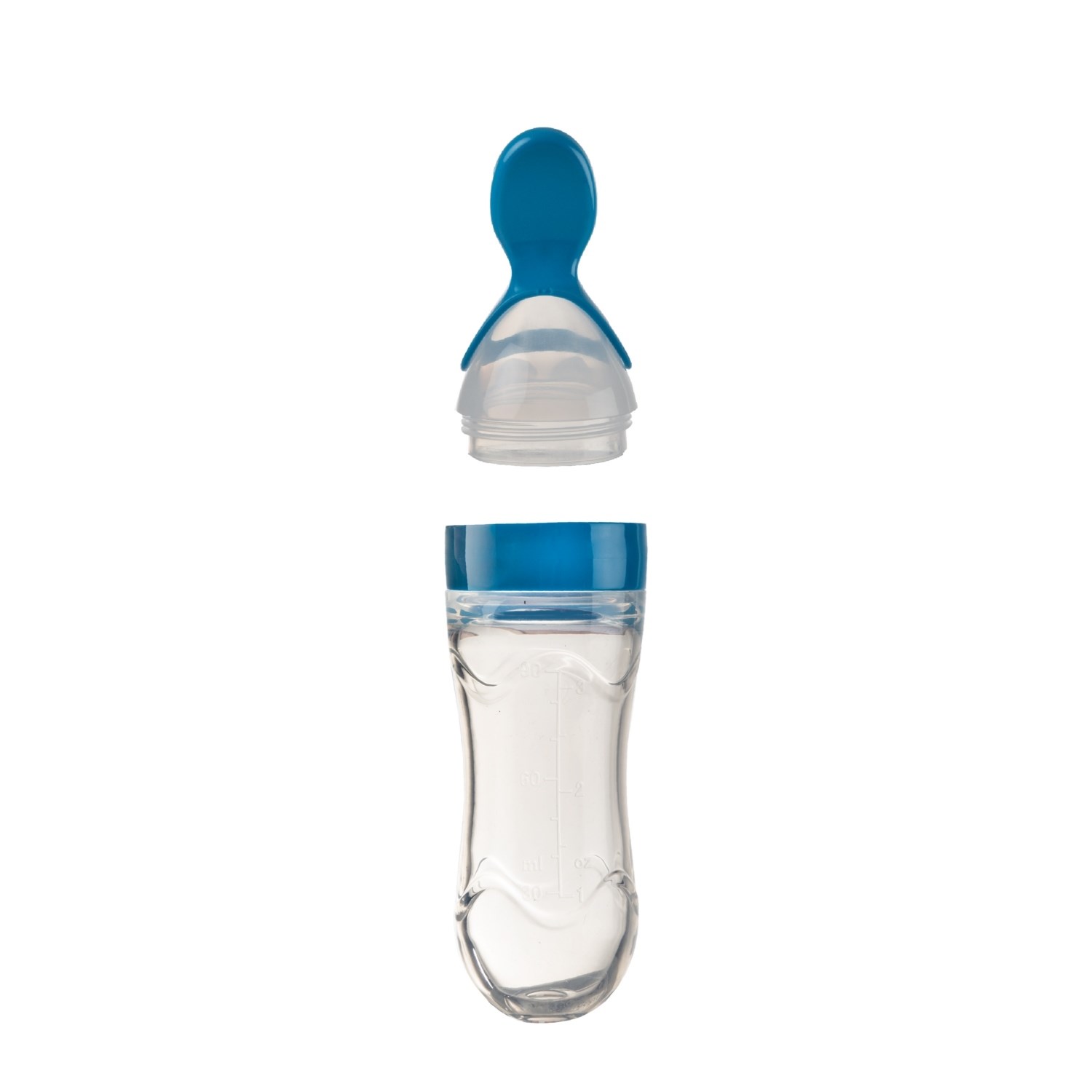BabyJem Sıkmalı Kaşık 806 Mavi