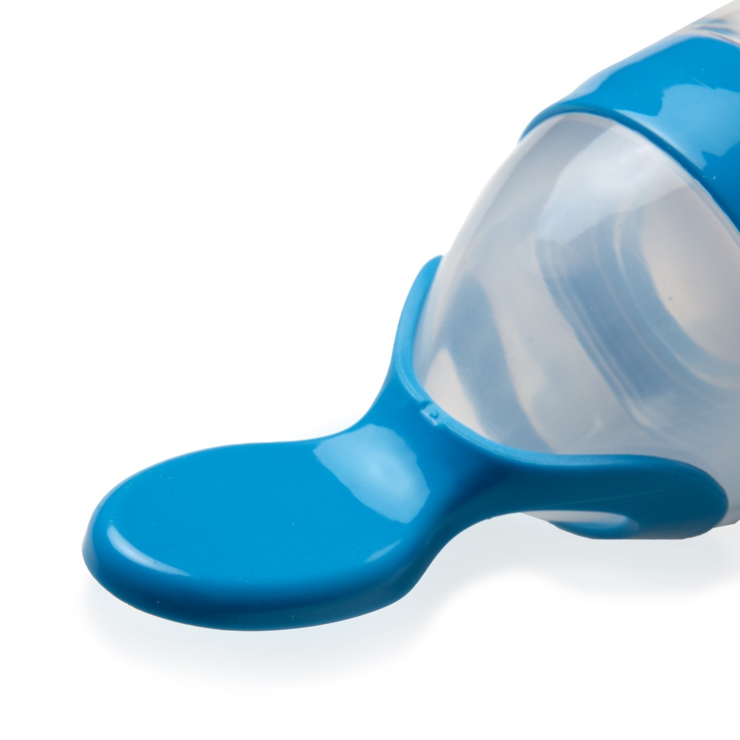BabyJem Sıkmalı Kaşık 806 Mavi
