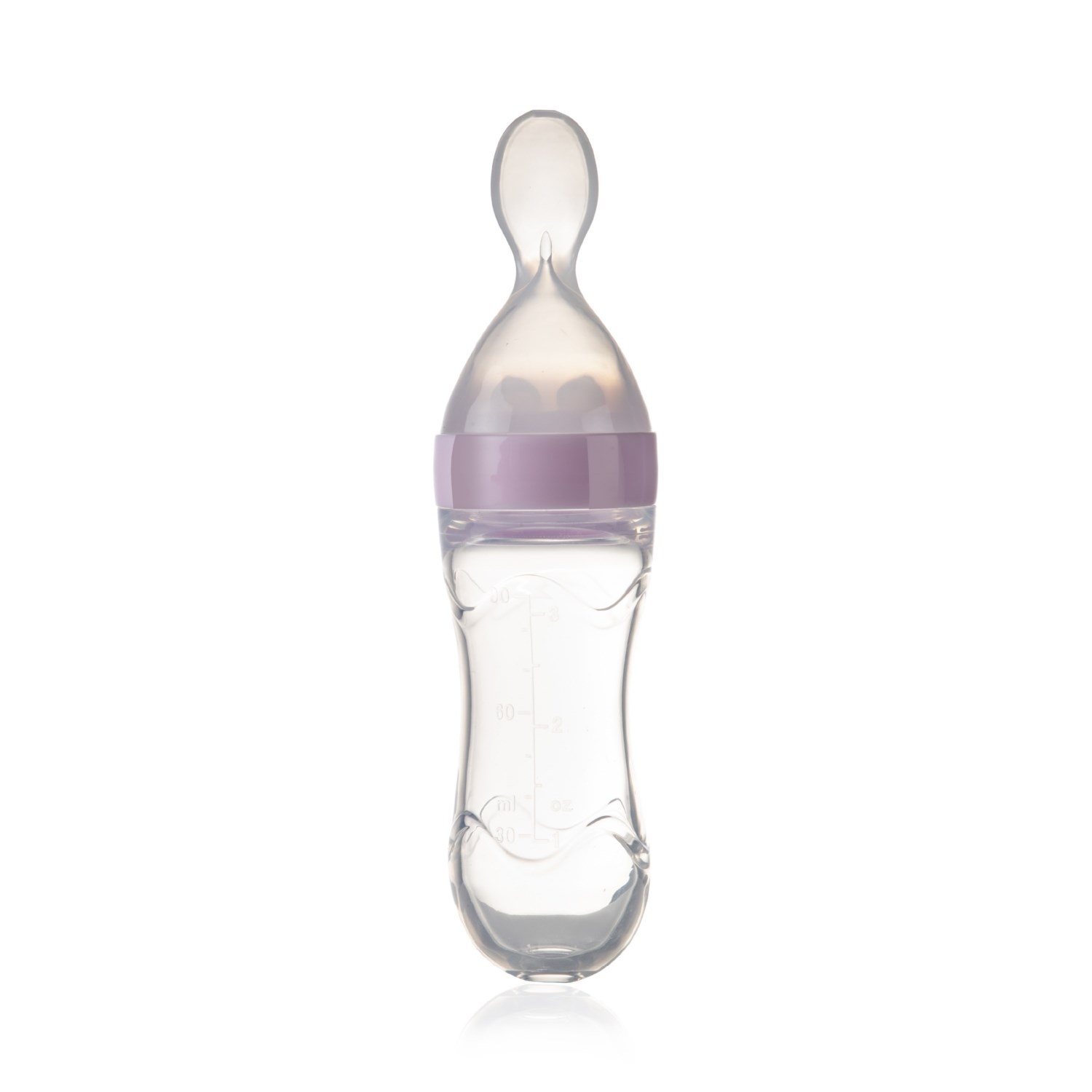 BabyJem Sıkmalı Kaşık 806 Pembe