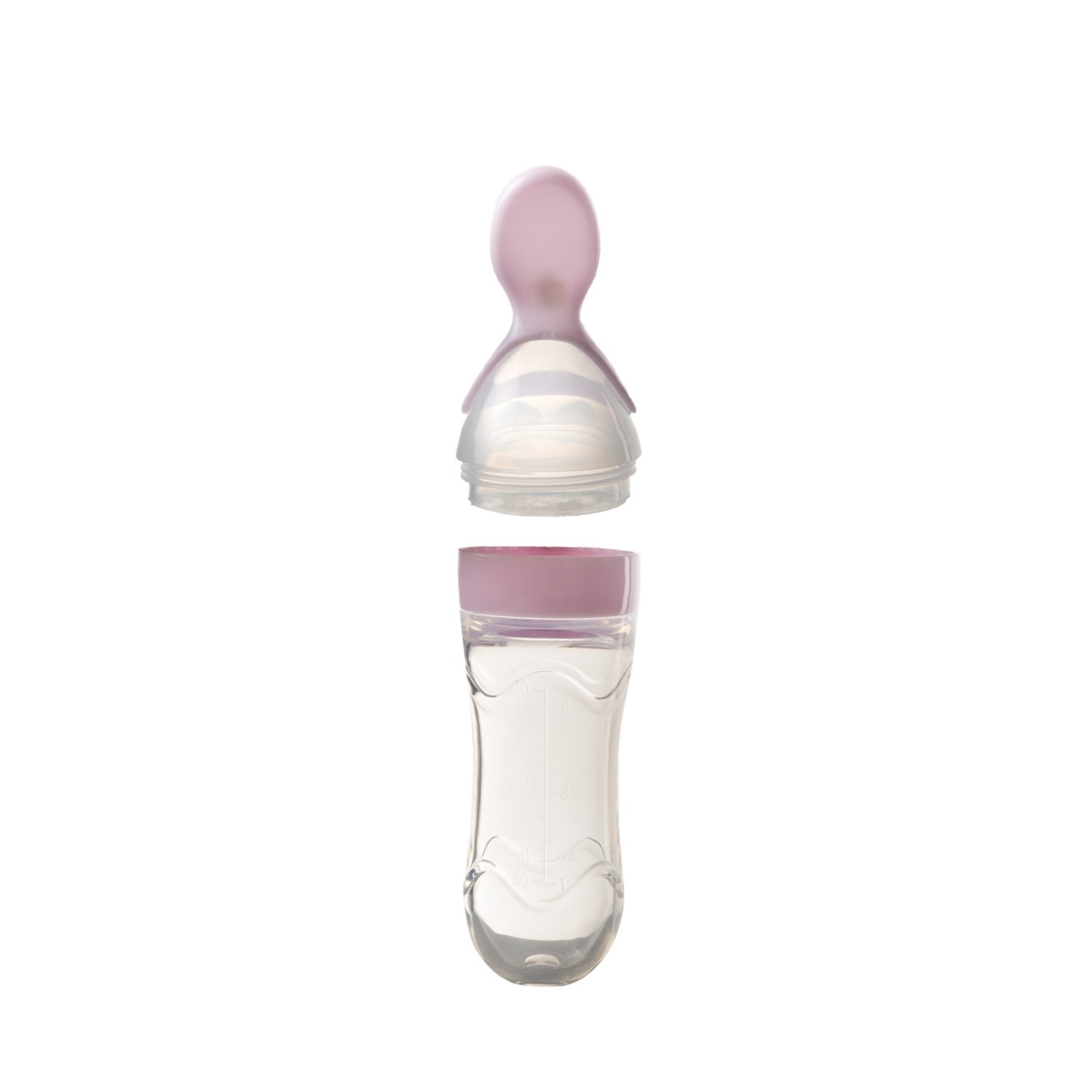 BabyJem Sıkmalı Kaşık 806 Pembe