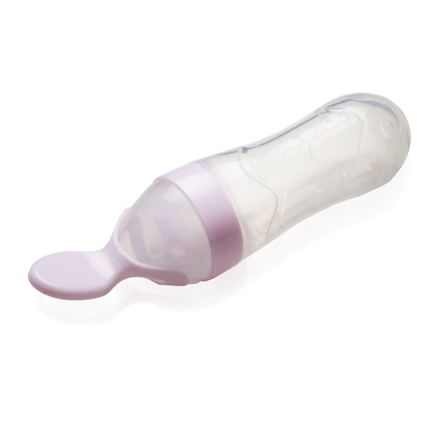 BabyJem Sıkmalı Kaşık 806 Pembe