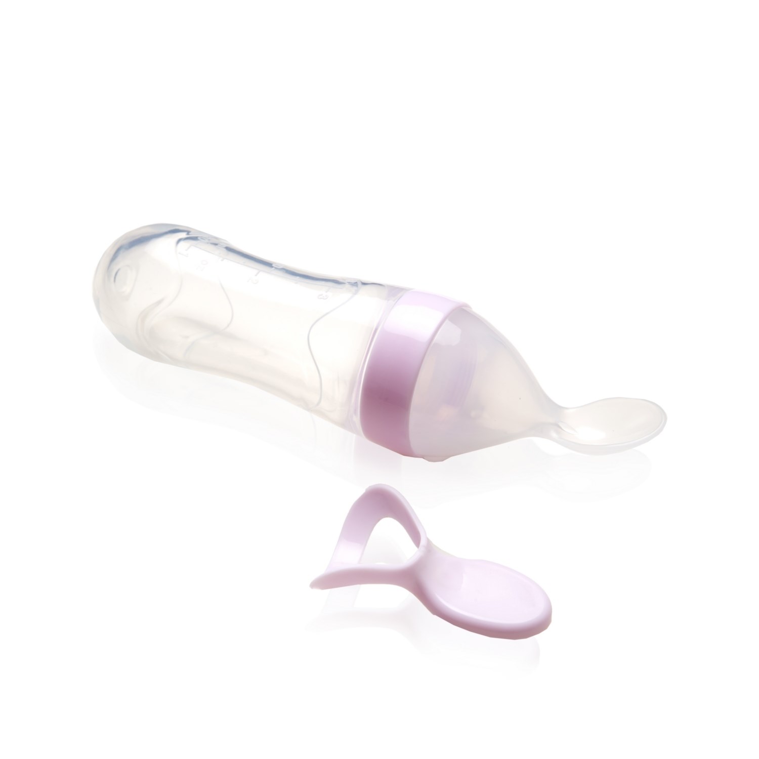 BabyJem Sıkmalı Kaşık 806 Pembe