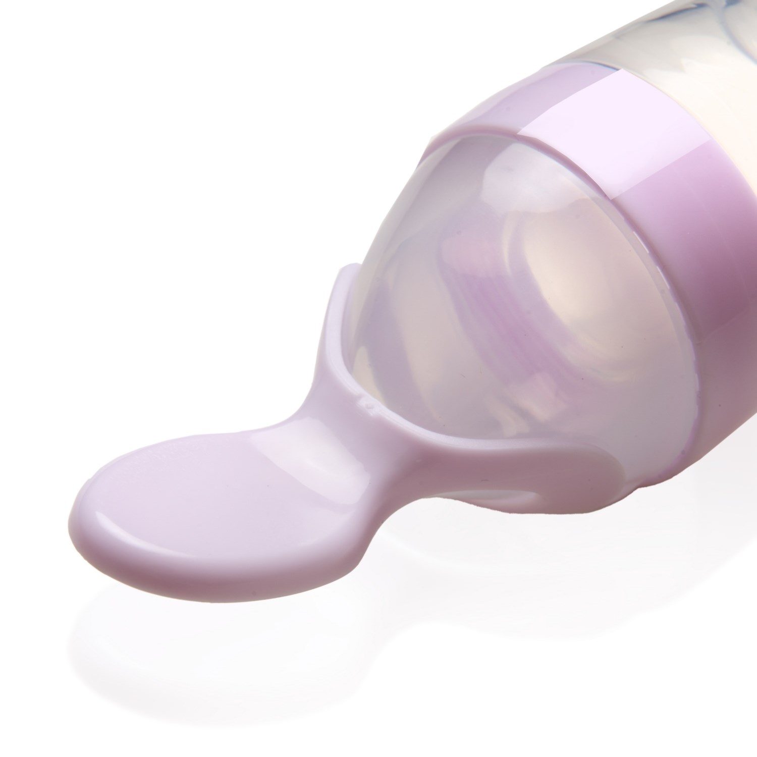 BabyJem Sıkmalı Kaşık 806 Pembe