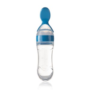 BabyJem Sıkmalı Kaşık 806 Mavi