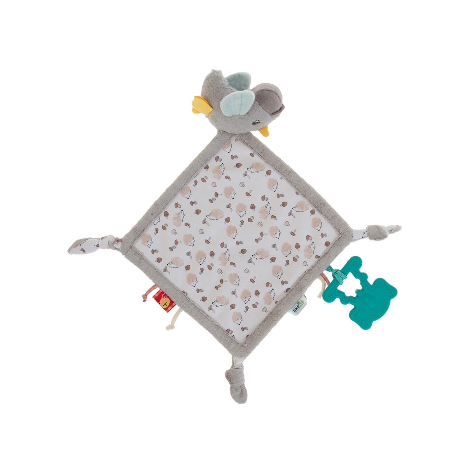 BabyJem Diş Kaşıyıcılı Uykucu Birdy 858 Kahve