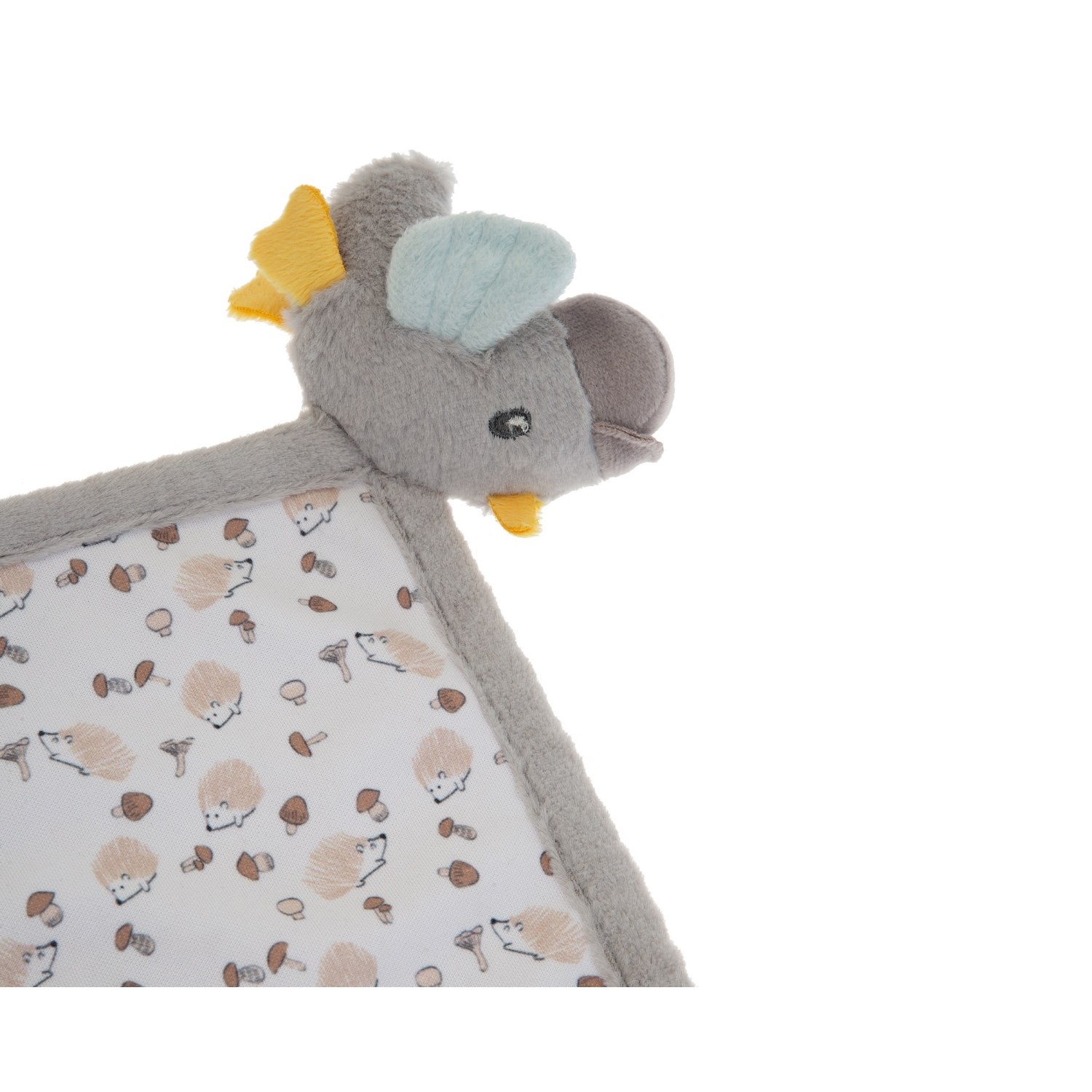 BabyJem Diş Kaşıyıcılı Uykucu Birdy 858 Kahve