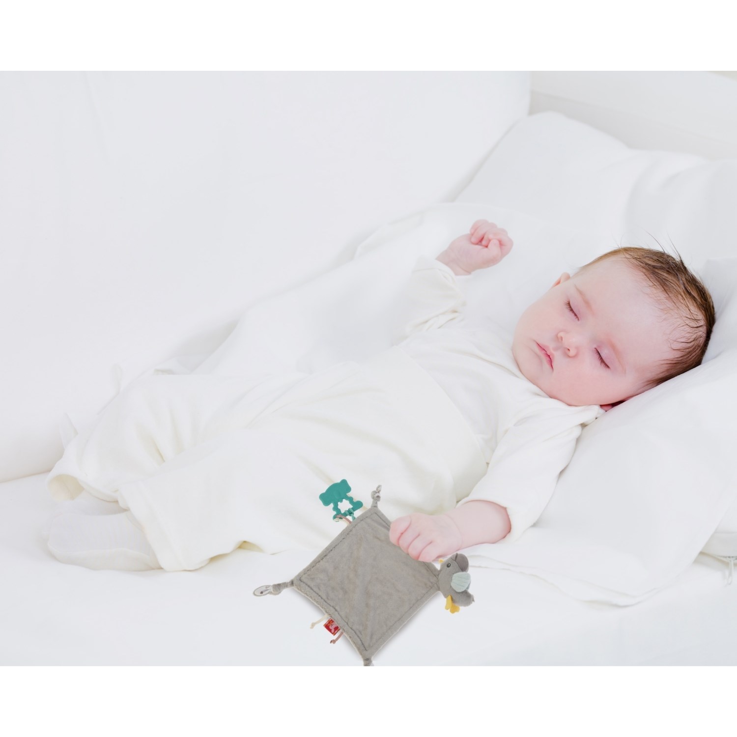 BabyJem Diş Kaşıyıcılı Uykucu Birdy 858 Kahve