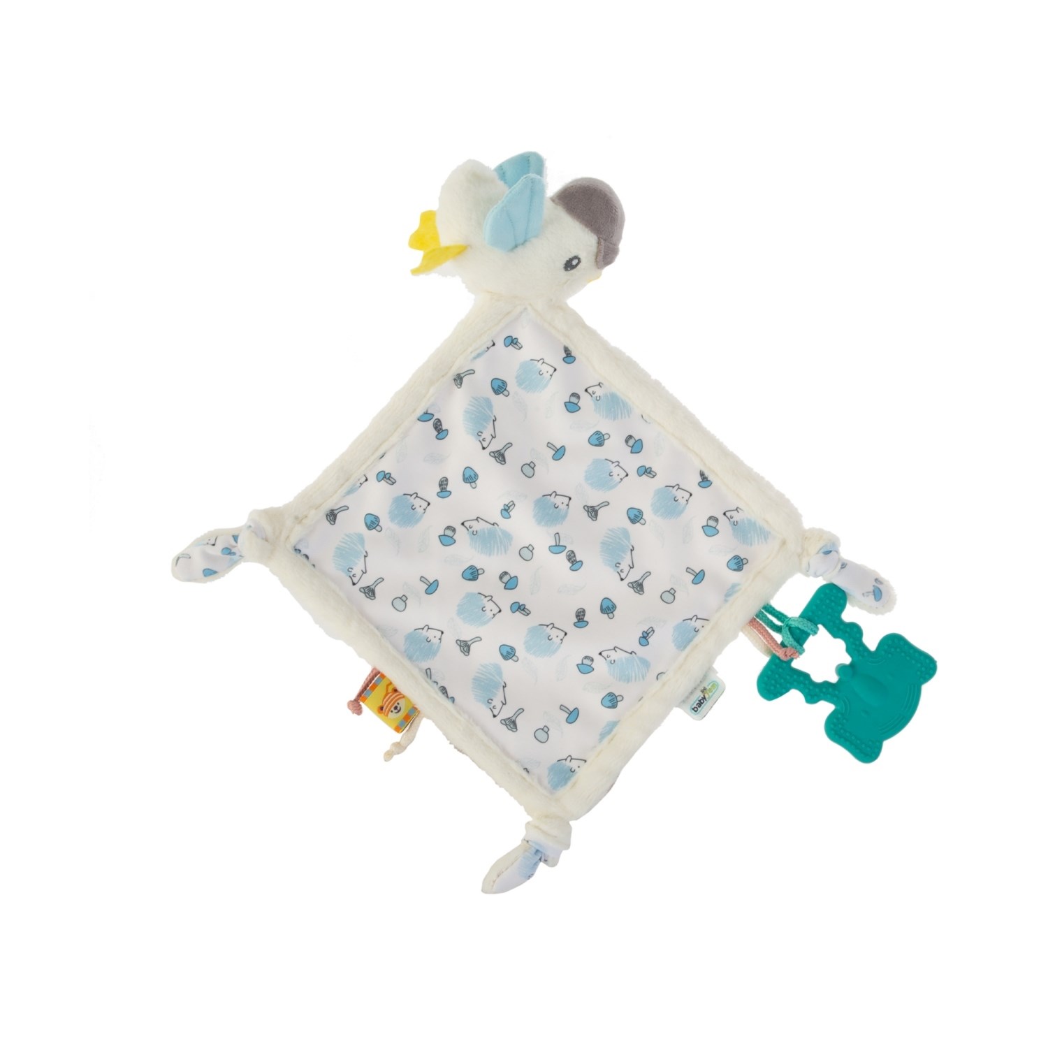 BabyJem Diş Kaşıyıcılı Uykucu Birdy 858 Mavi