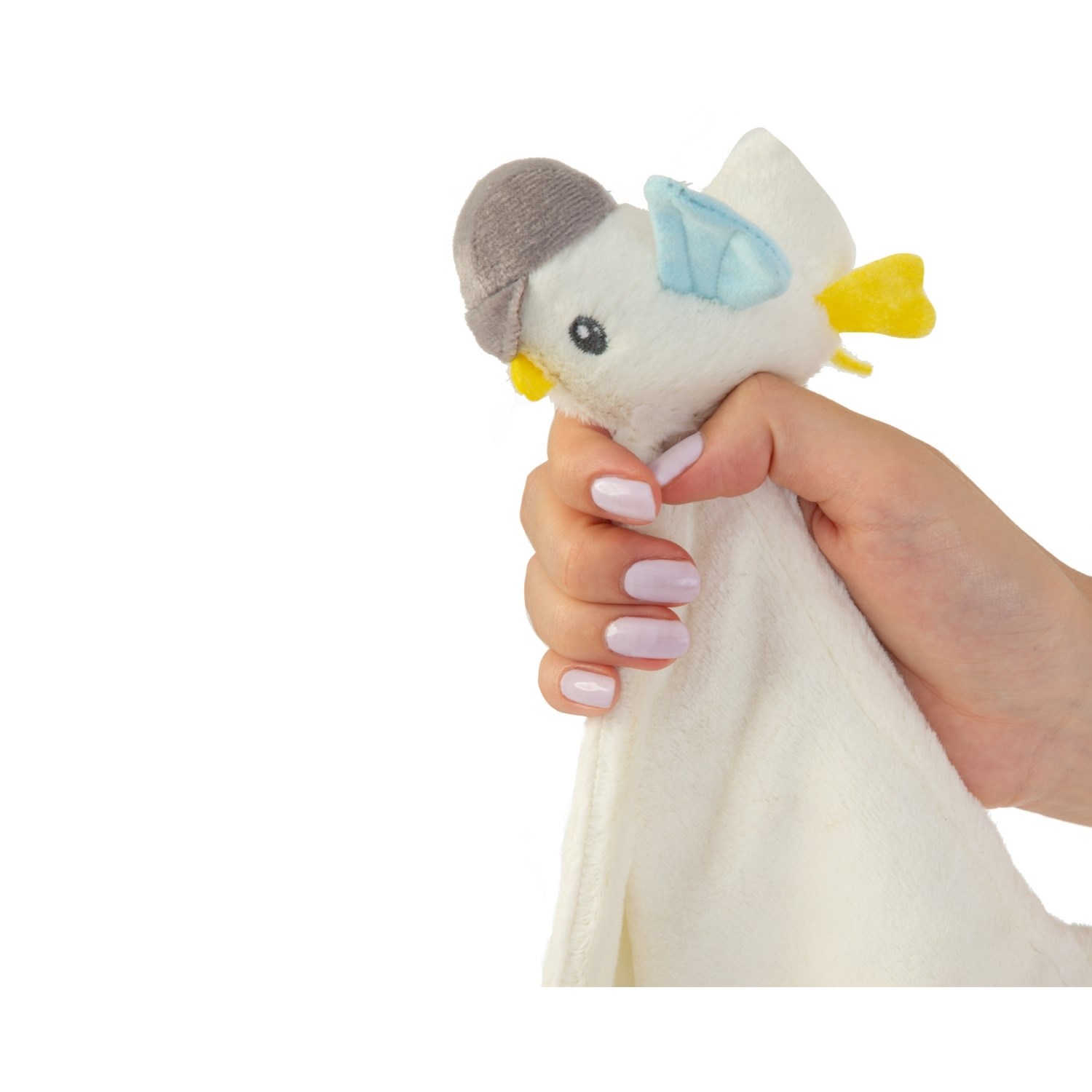 BabyJem Diş Kaşıyıcılı Uykucu Birdy 858 Mavi
