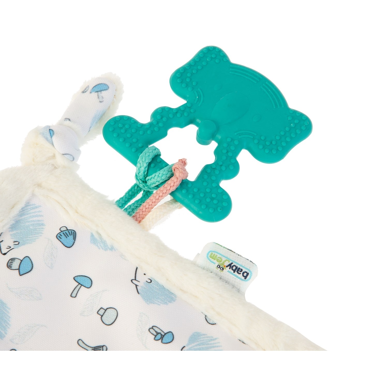 BabyJem Diş Kaşıyıcılı Uykucu Birdy 858 Mavi