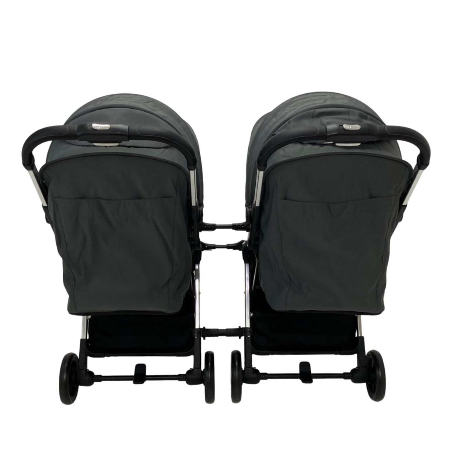 Kraft Trip İkiz Bebek Arabası Grey