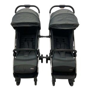 Kraft Trip İkiz Bebek Arabası Grey