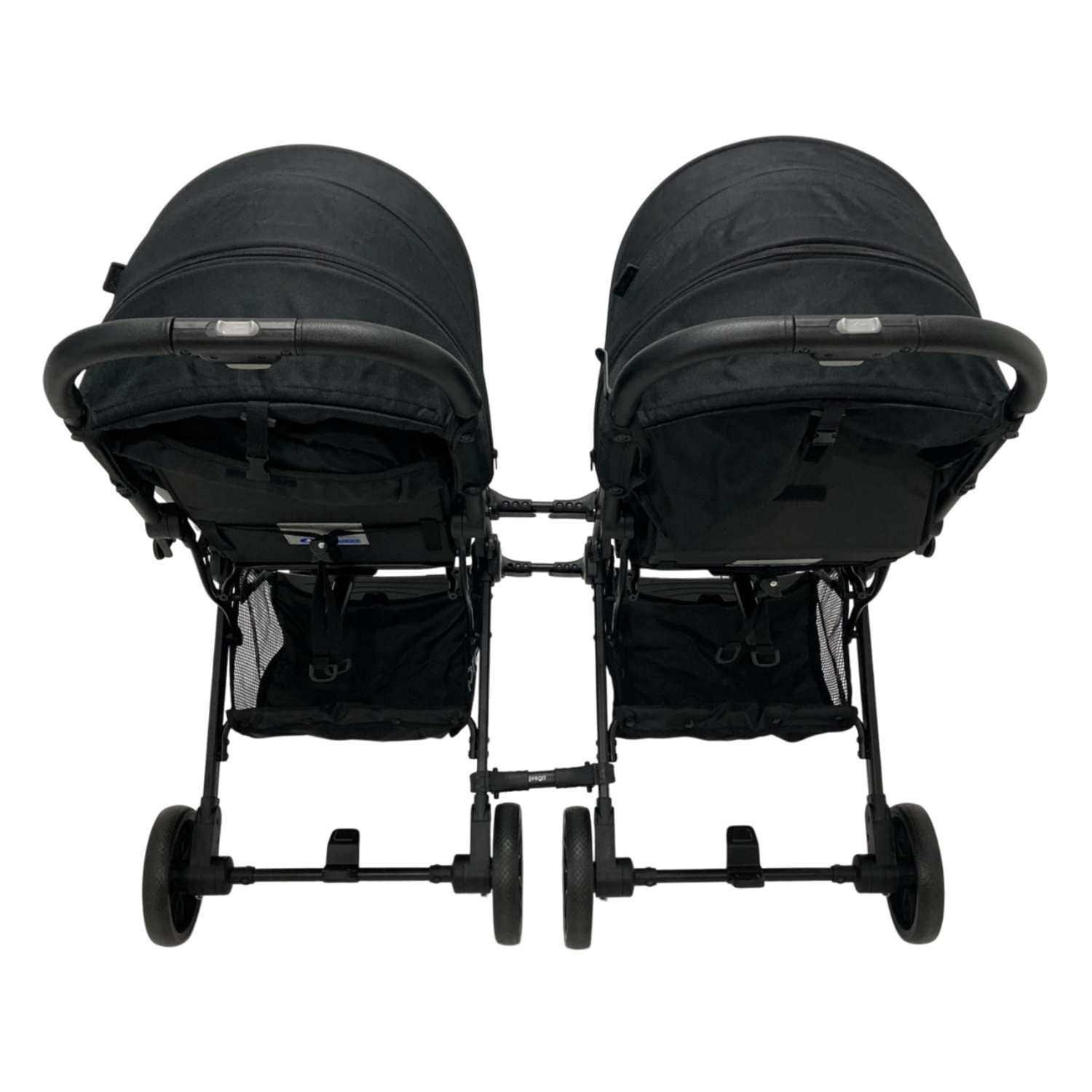 Prego Aria Plus İkiz Bebek Arabası Siyah