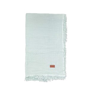 Tiffany Baby Müslin Battaniye 100x100 Cm 80080 Turkuaz