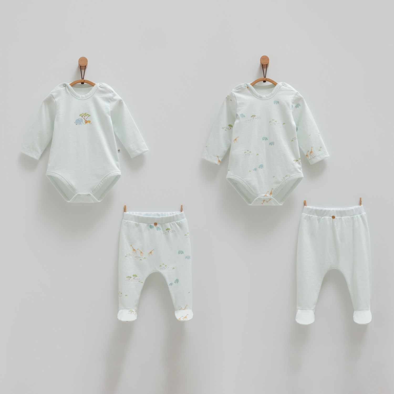Caramell Safari Time Body ve Pantolon 1821 Mavi