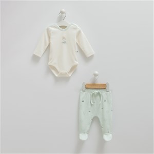 Caramell Flaying Cars Body ve Pantolon 1201 Yeşil