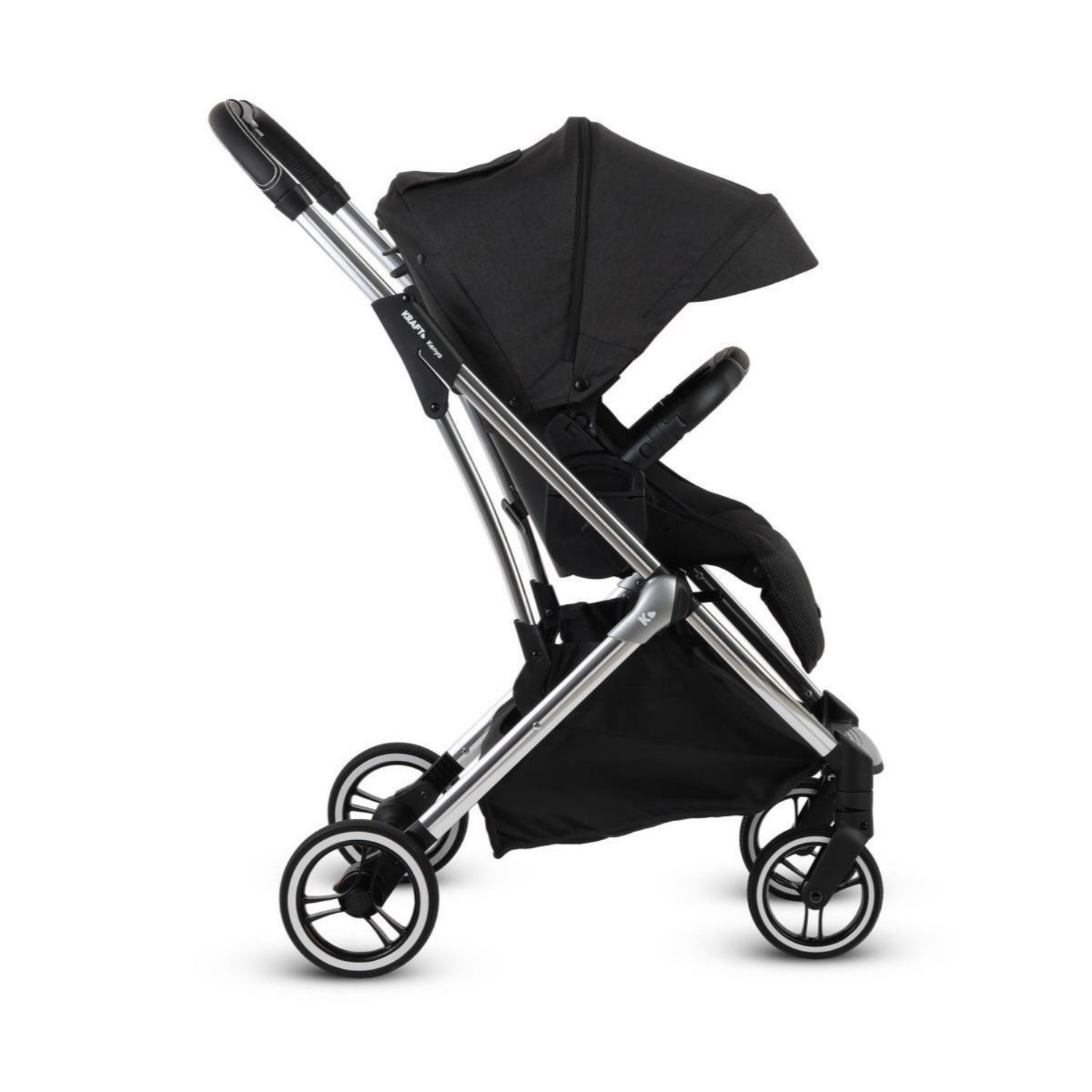 Kraft Kenya I Size Travel Sistem Bebek Arabası Black