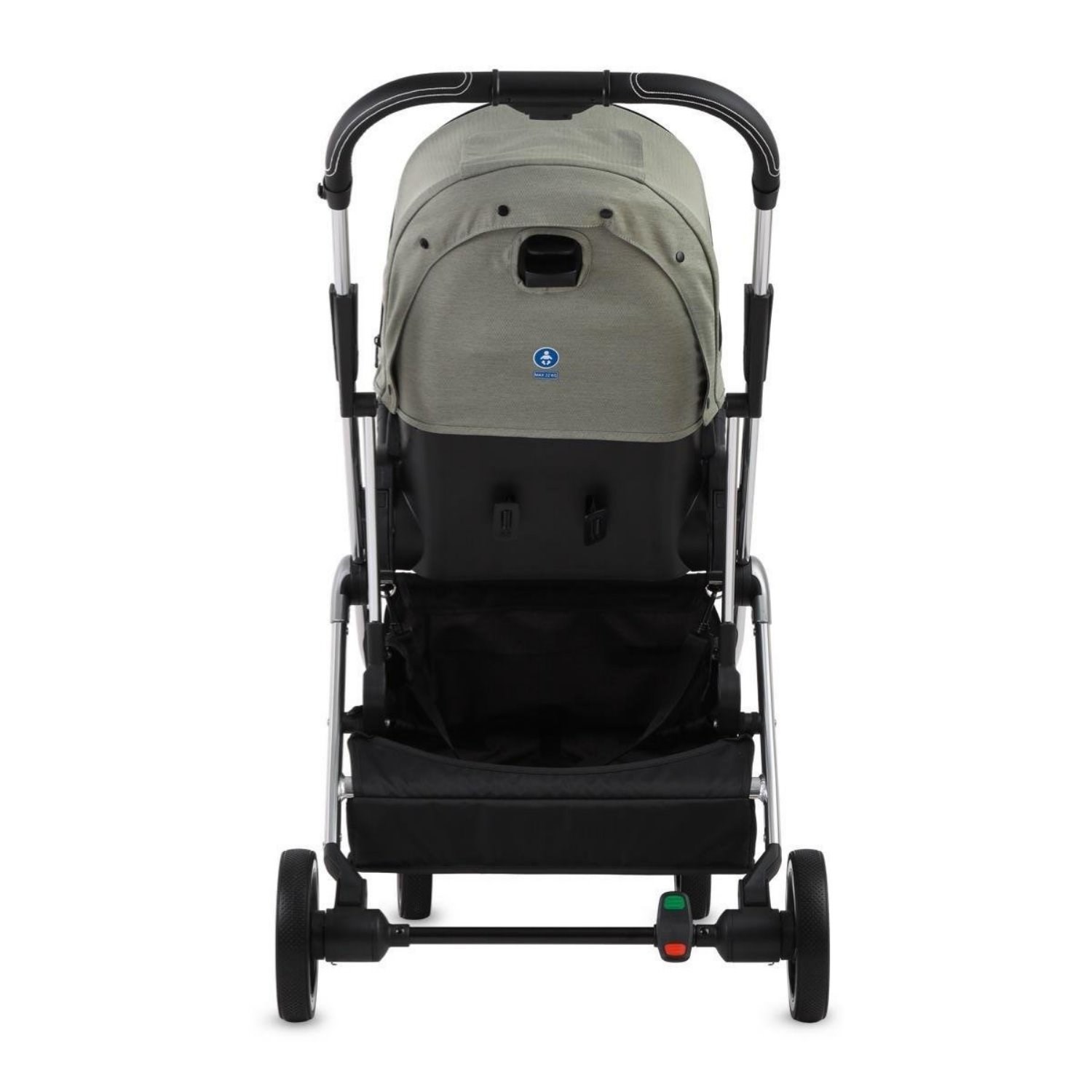 Kraft Kenya I Size Travel Sistem Bebek Arabası Black Green