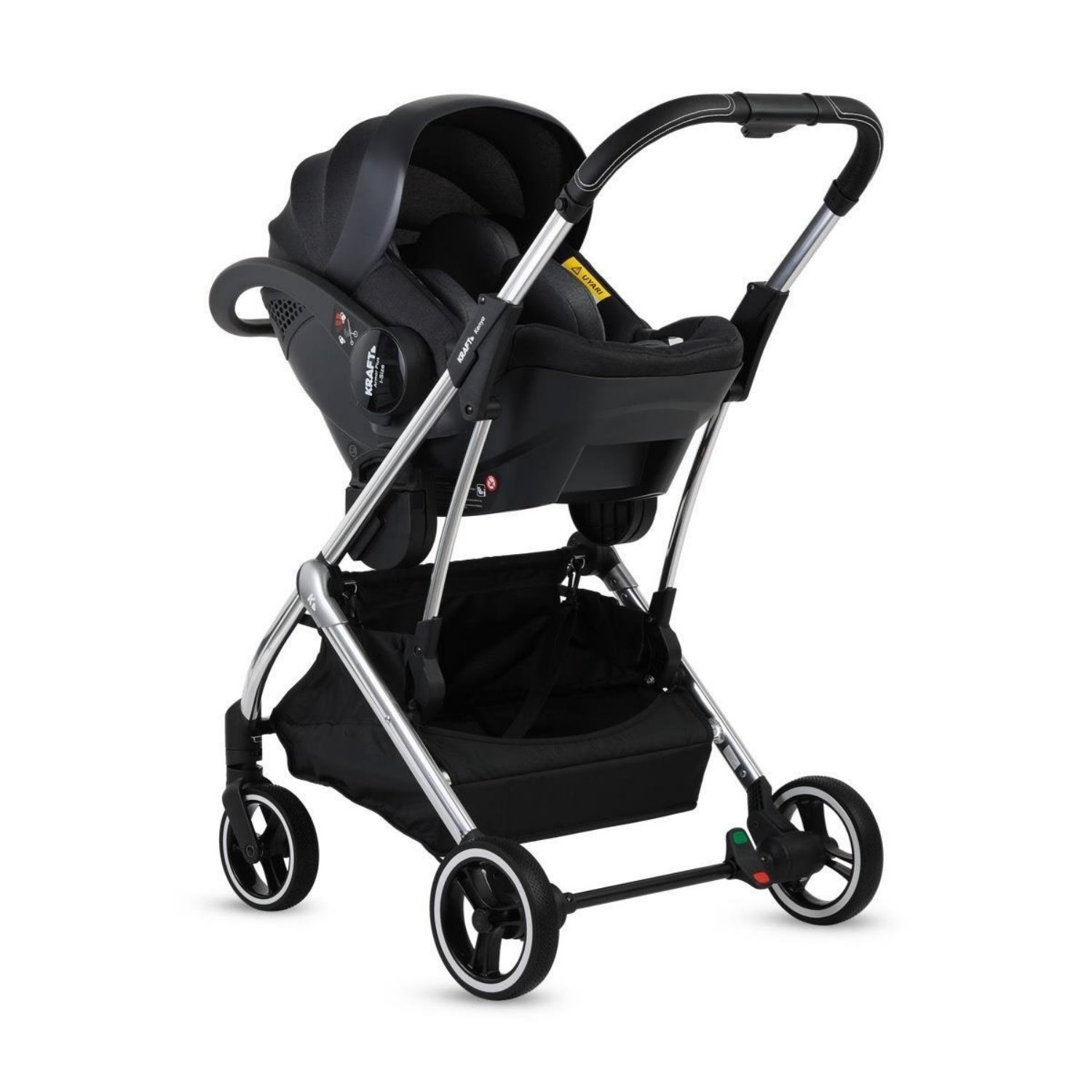 Kraft Kenya I Size Travel Sistem Bebek Arabası Black Green