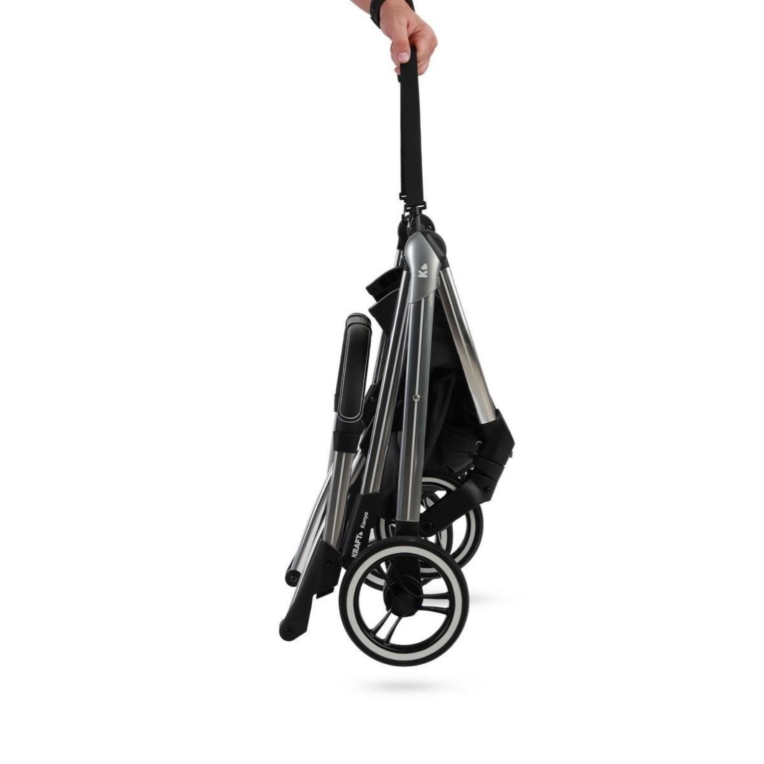 Kraft Kenya I Size Travel Sistem Bebek Arabası Black Green