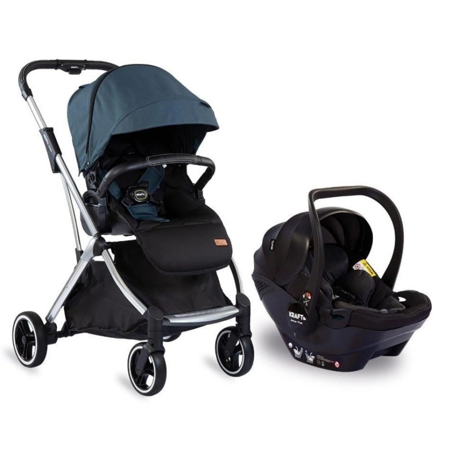 Kraft Kenya I Size Travel Sistem Bebek Arabası Blue