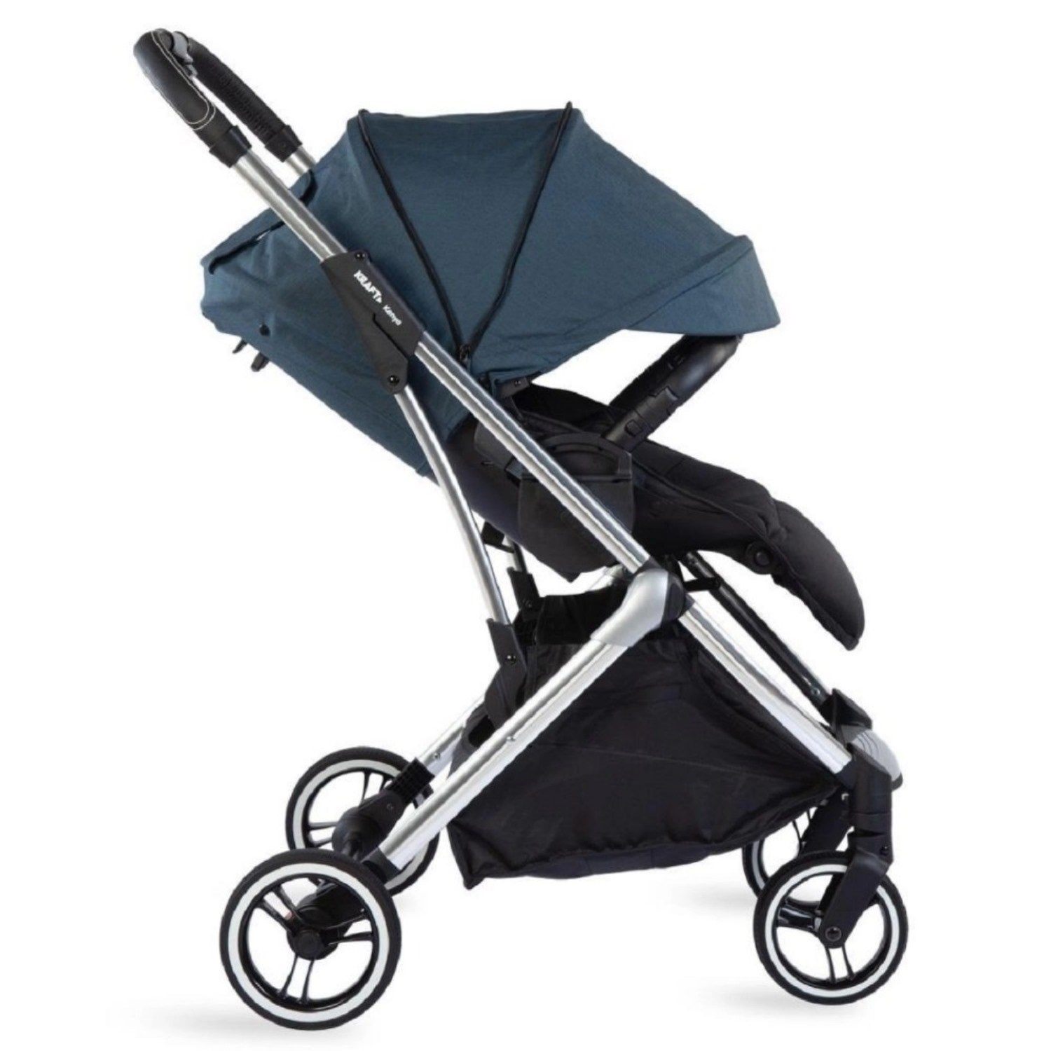 Kraft Kenya I Size Travel Sistem Bebek Arabası Blue