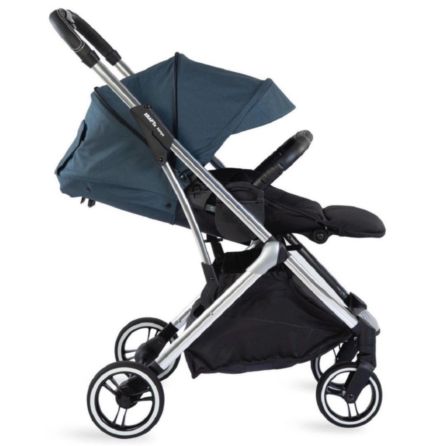 Kraft Kenya I Size Travel Sistem Bebek Arabası Blue
