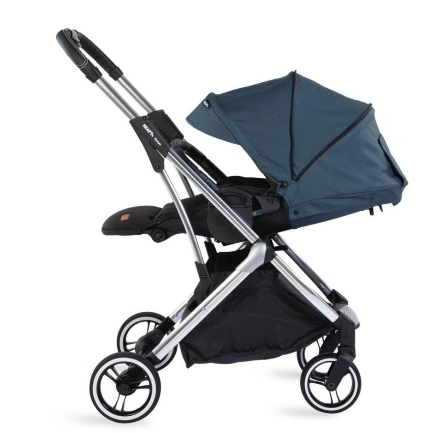 Kraft Kenya I Size Travel Sistem Bebek Arabası Blue