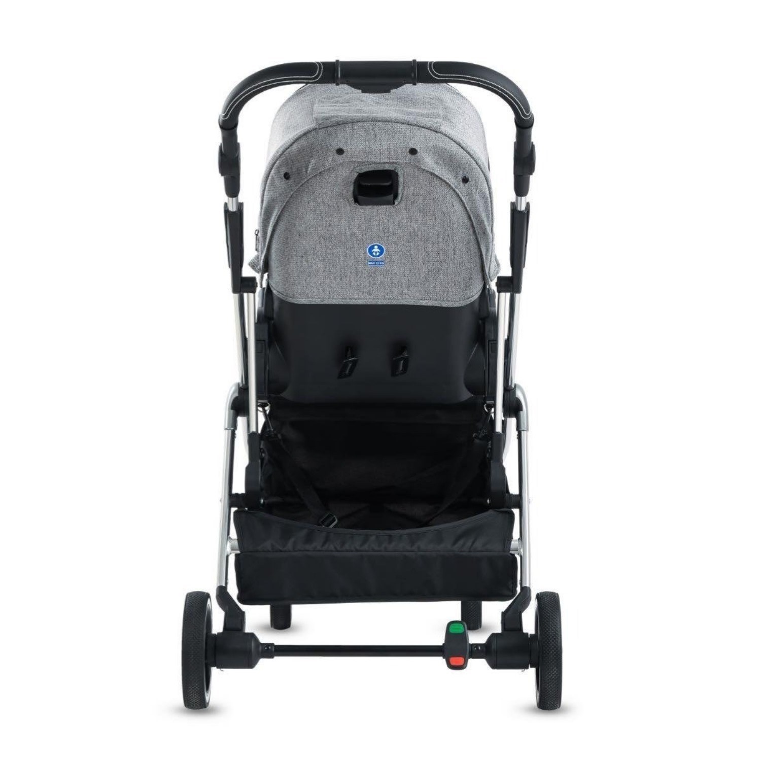 Kraft Kenya I Size Travel Sistem Bebek Arabası Grey