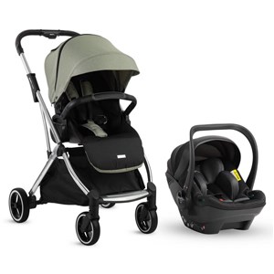 Kraft Kenya I Size Travel Sistem Bebek Arabası Black Green