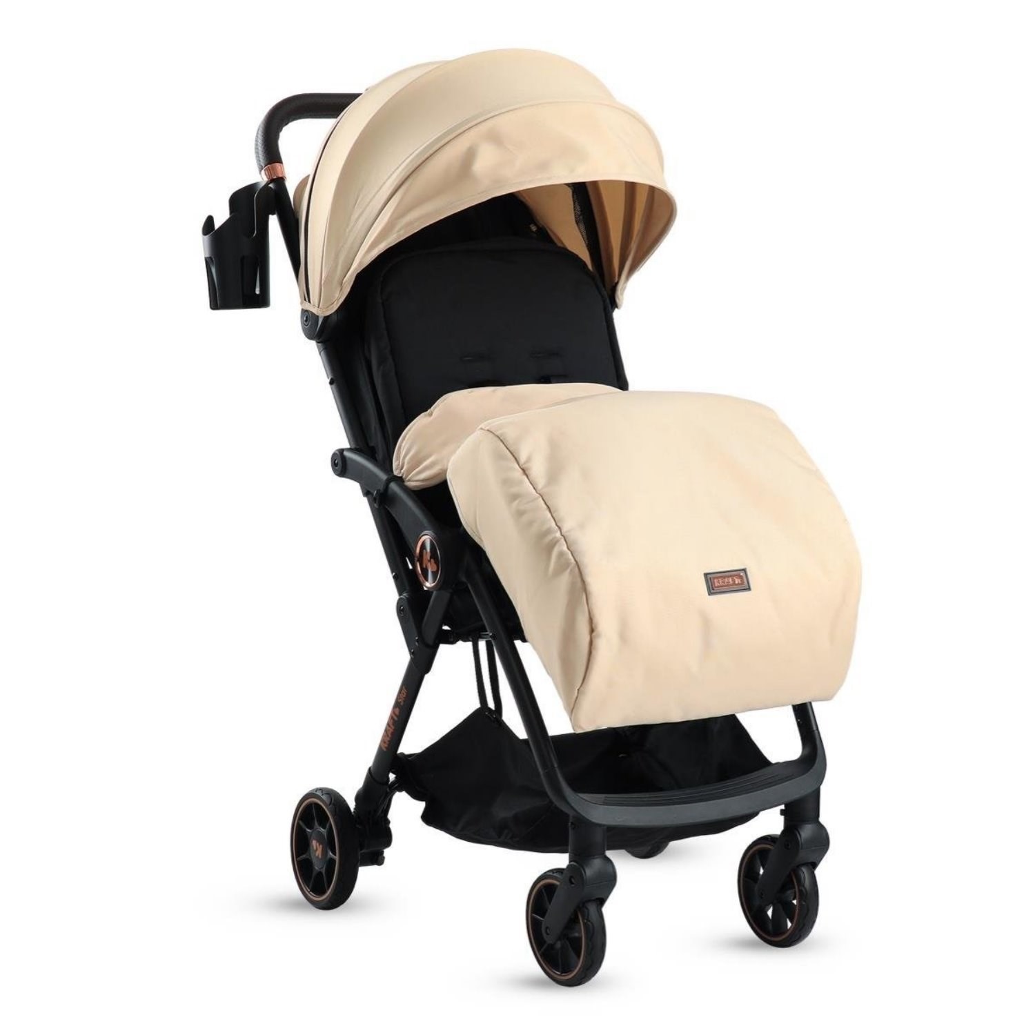 Kraft Star Bebek Arabası Beige