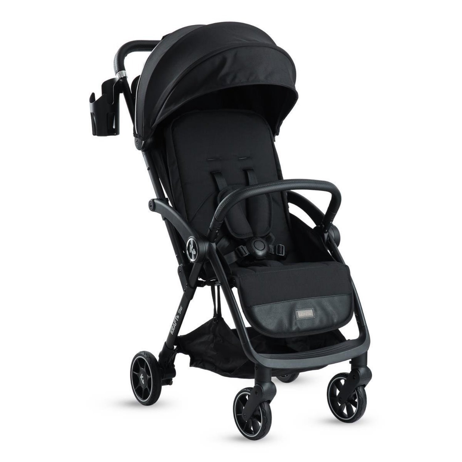 Kraft Star Bebek Arabası Black
