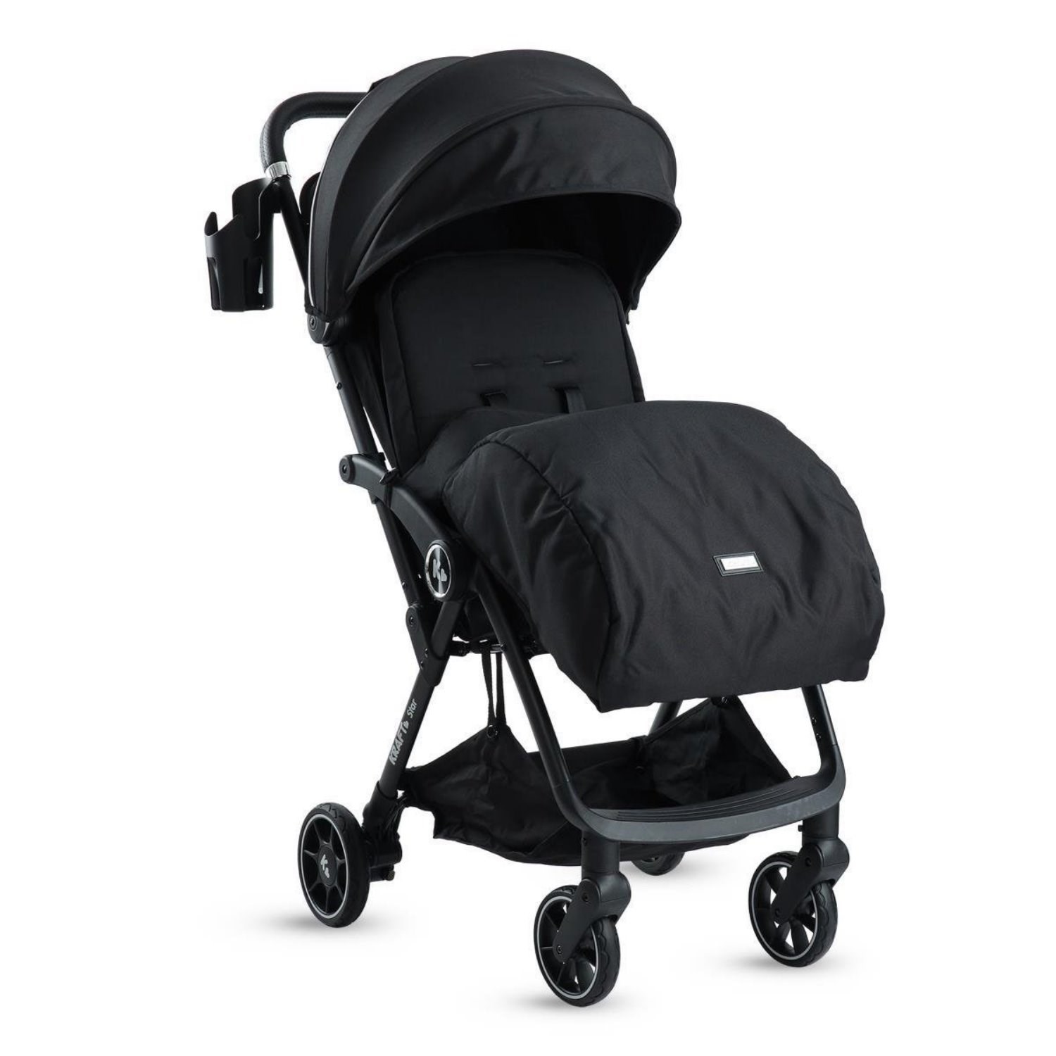 Kraft Star Bebek Arabası Black