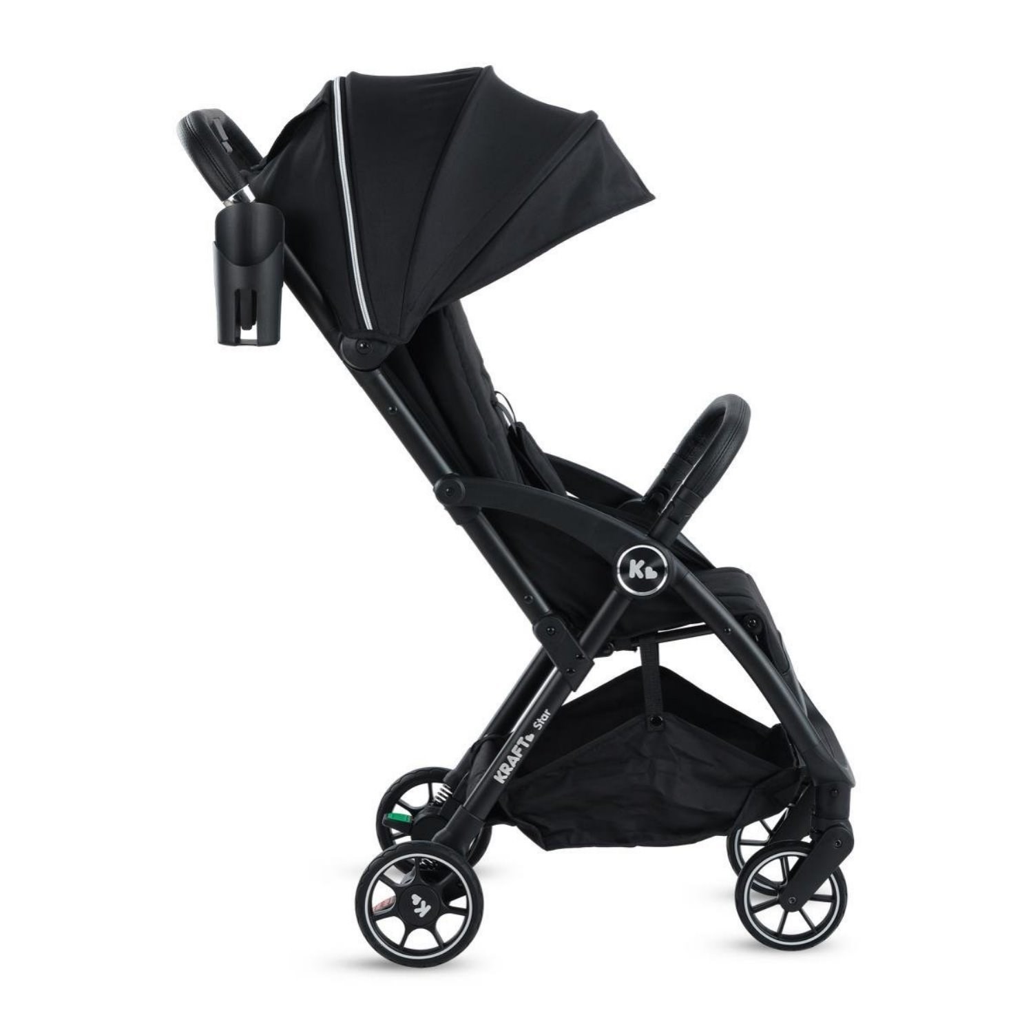 Kraft Star Bebek Arabası Black