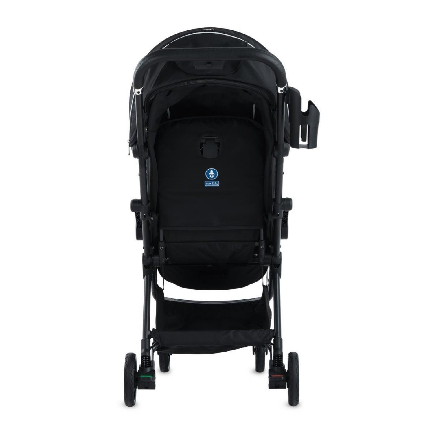Kraft Star Bebek Arabası Black