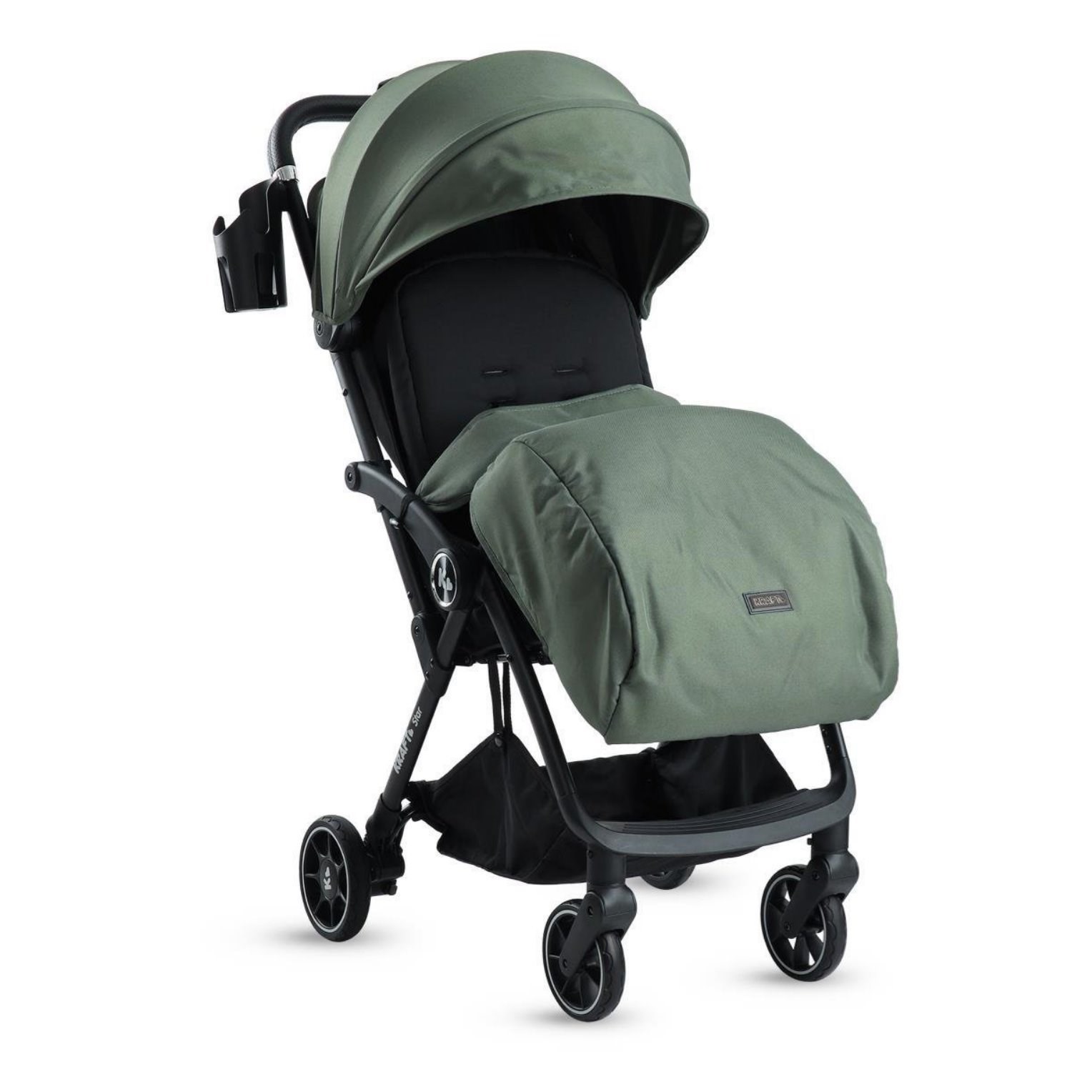 Kraft Star Bebek Arabası Green