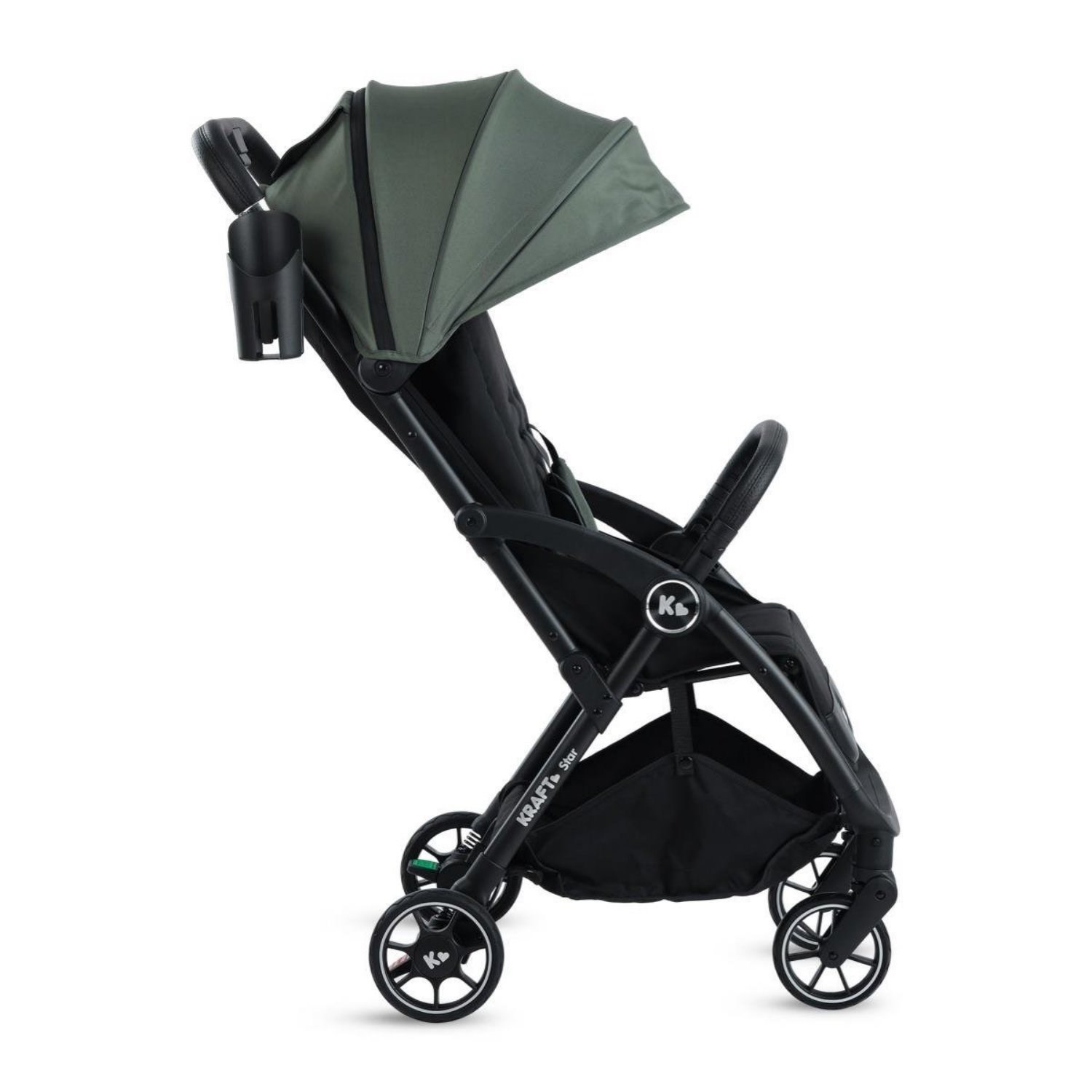 Kraft Star Bebek Arabası Green