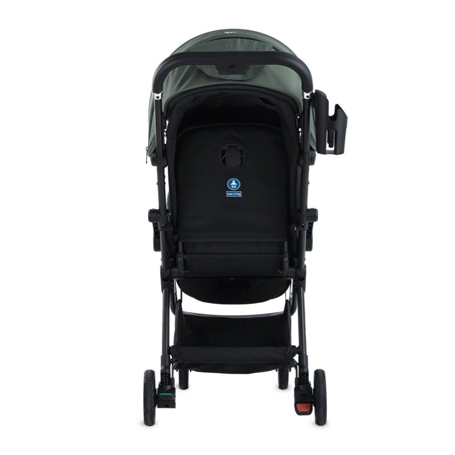 Kraft Star Bebek Arabası Green