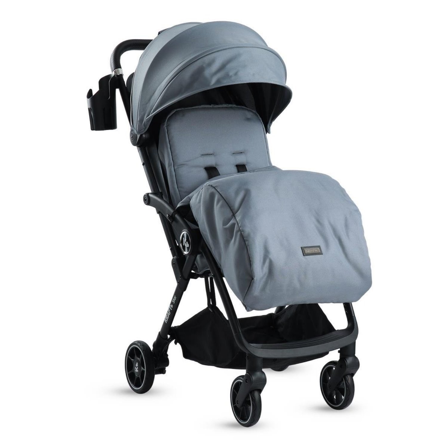 Kraft Star Bebek Arabası Grey