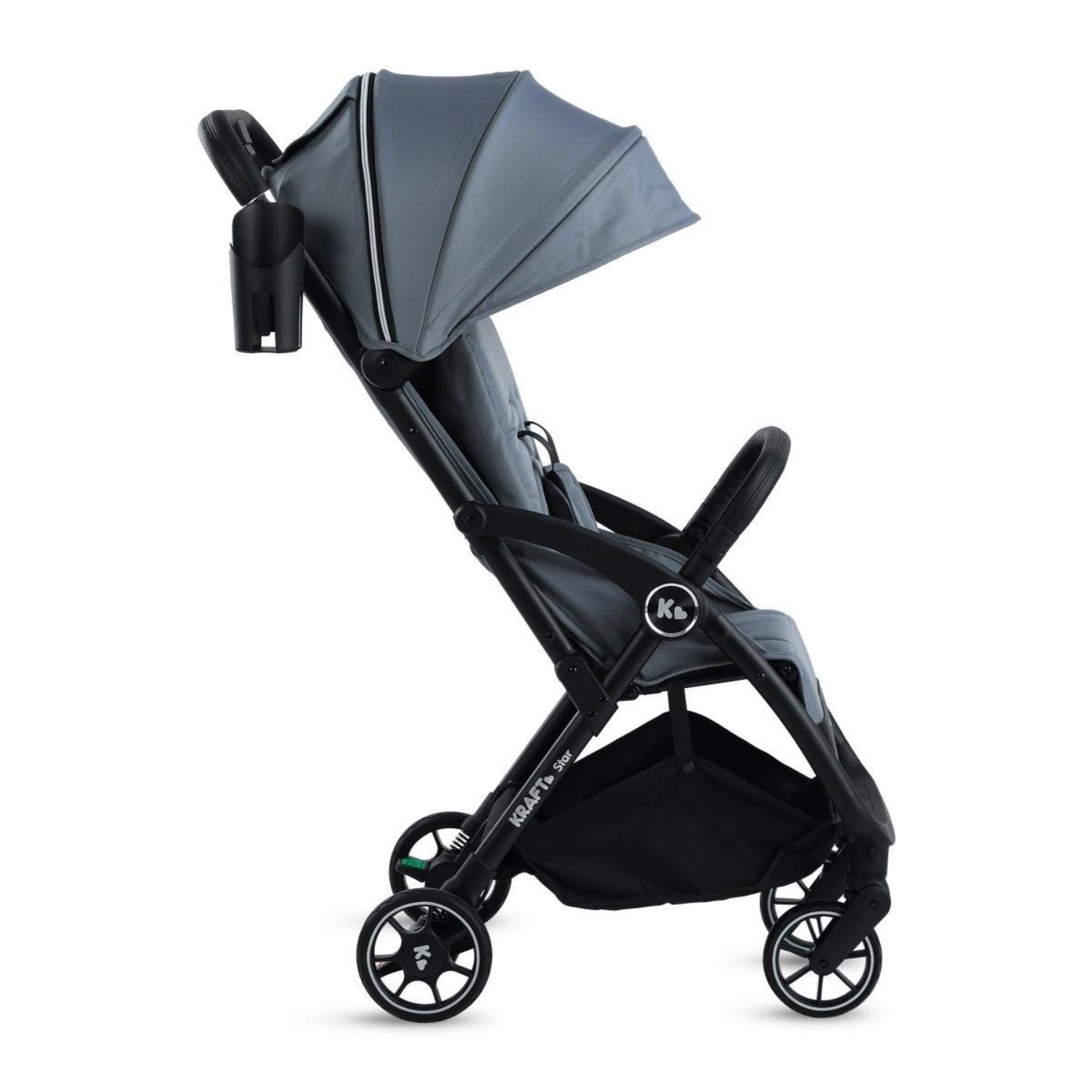 Kraft Star Bebek Arabası Grey