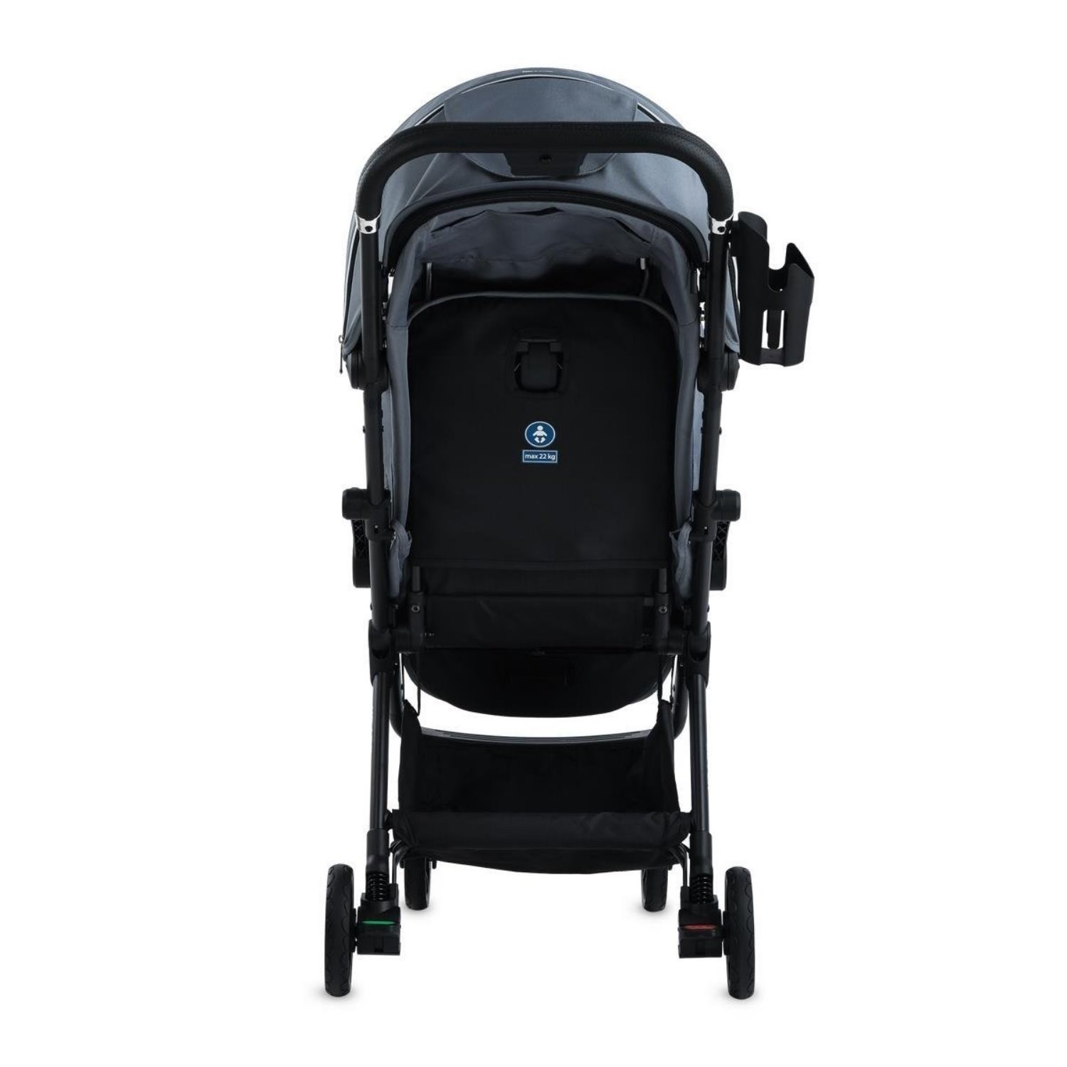 Kraft Star Bebek Arabası Grey