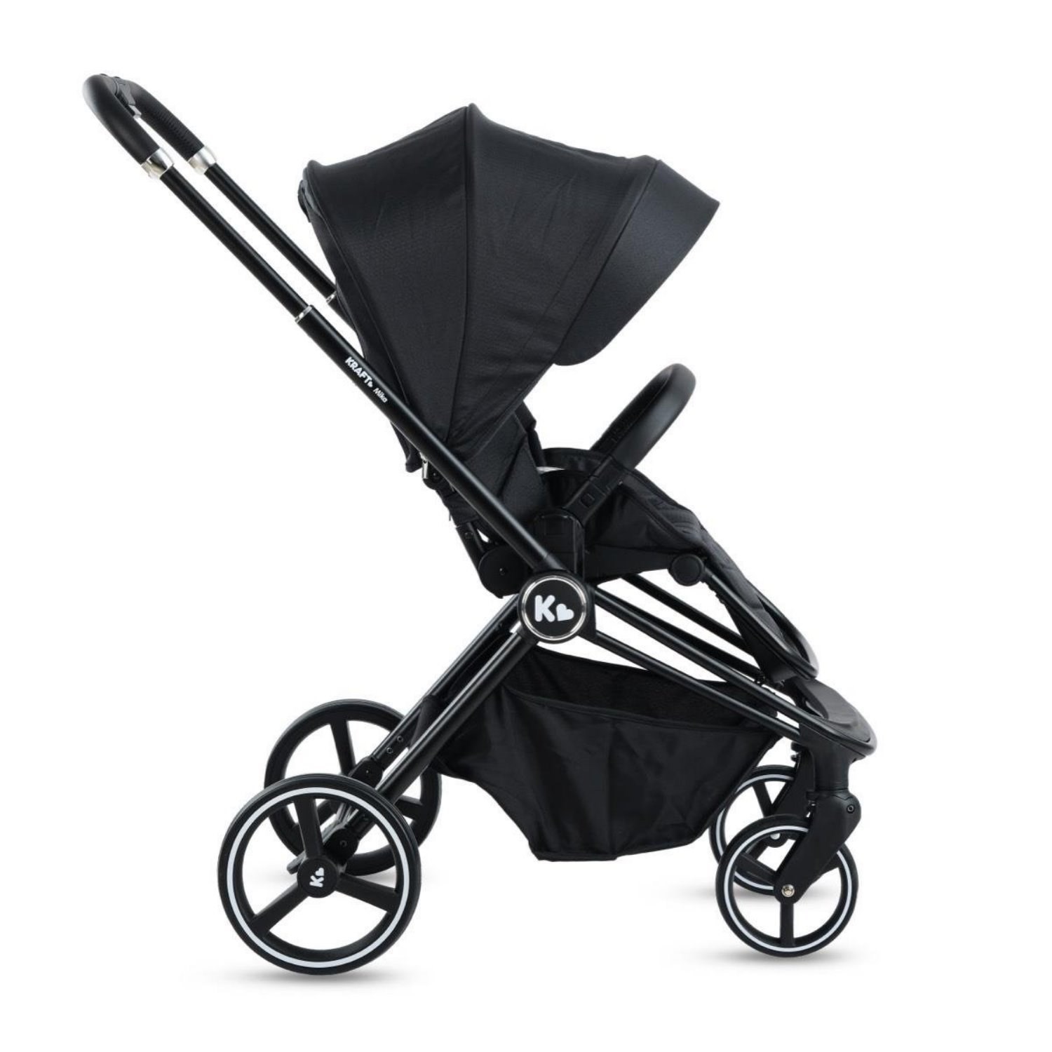 Kraft Mila (Mika) Travel Sistem Bebek Arabası Black