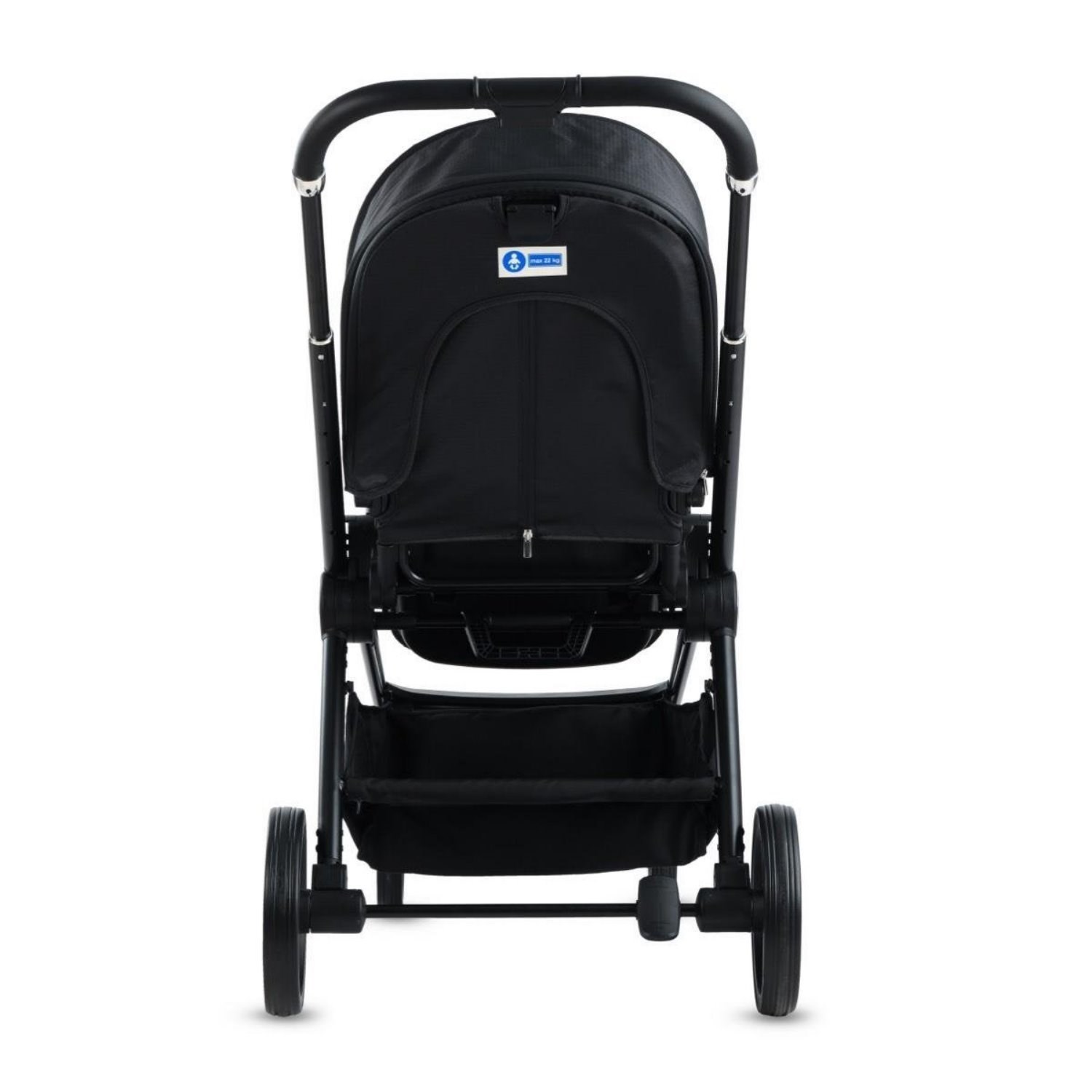 Kraft Mila (Mika) Travel Sistem Bebek Arabası Black