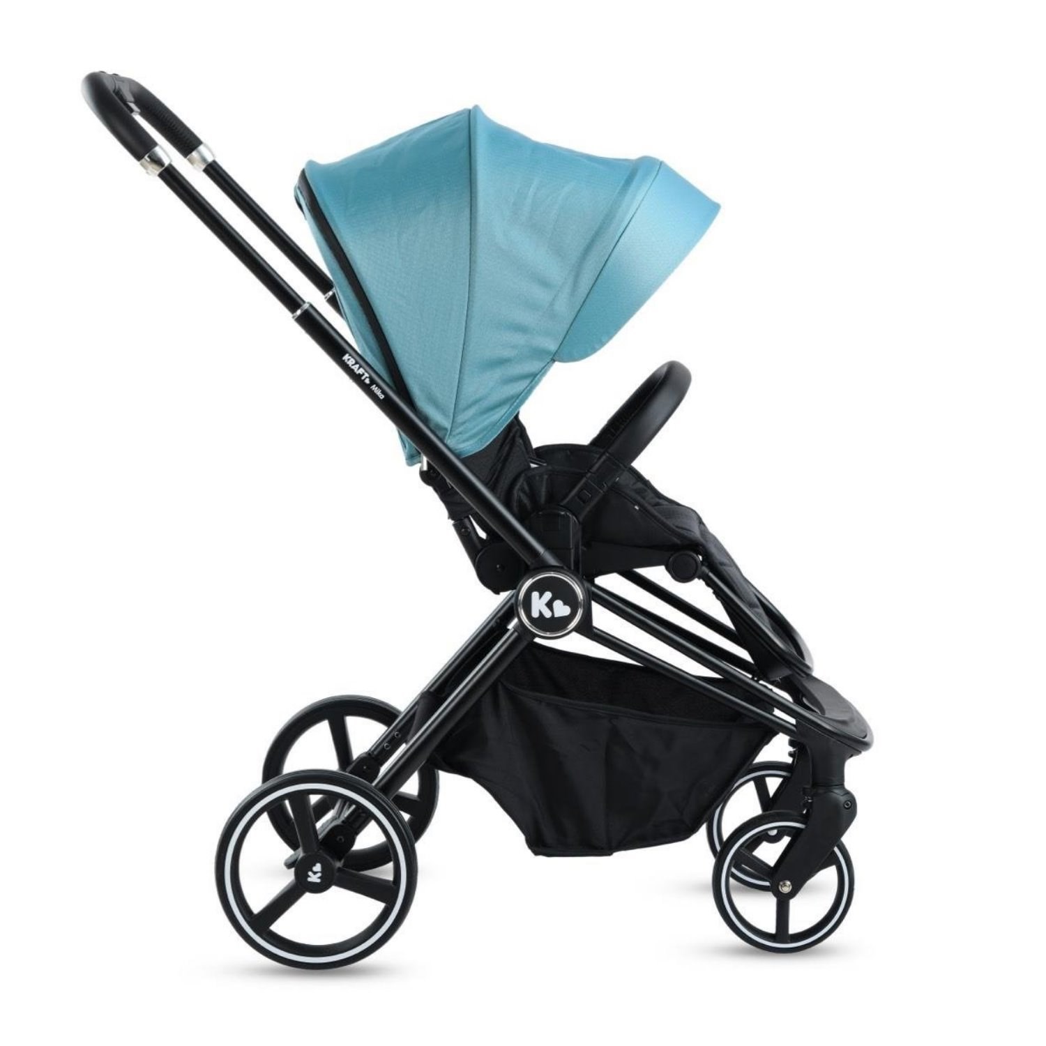Kraft Mila (Mika) Travel Sistem Bebek Arabası Black Green