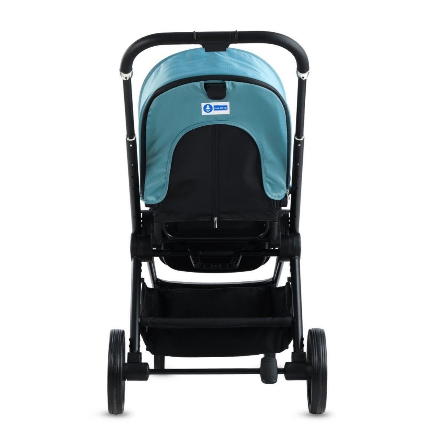 Kraft Mila (Mika) Travel Sistem Bebek Arabası Black Green