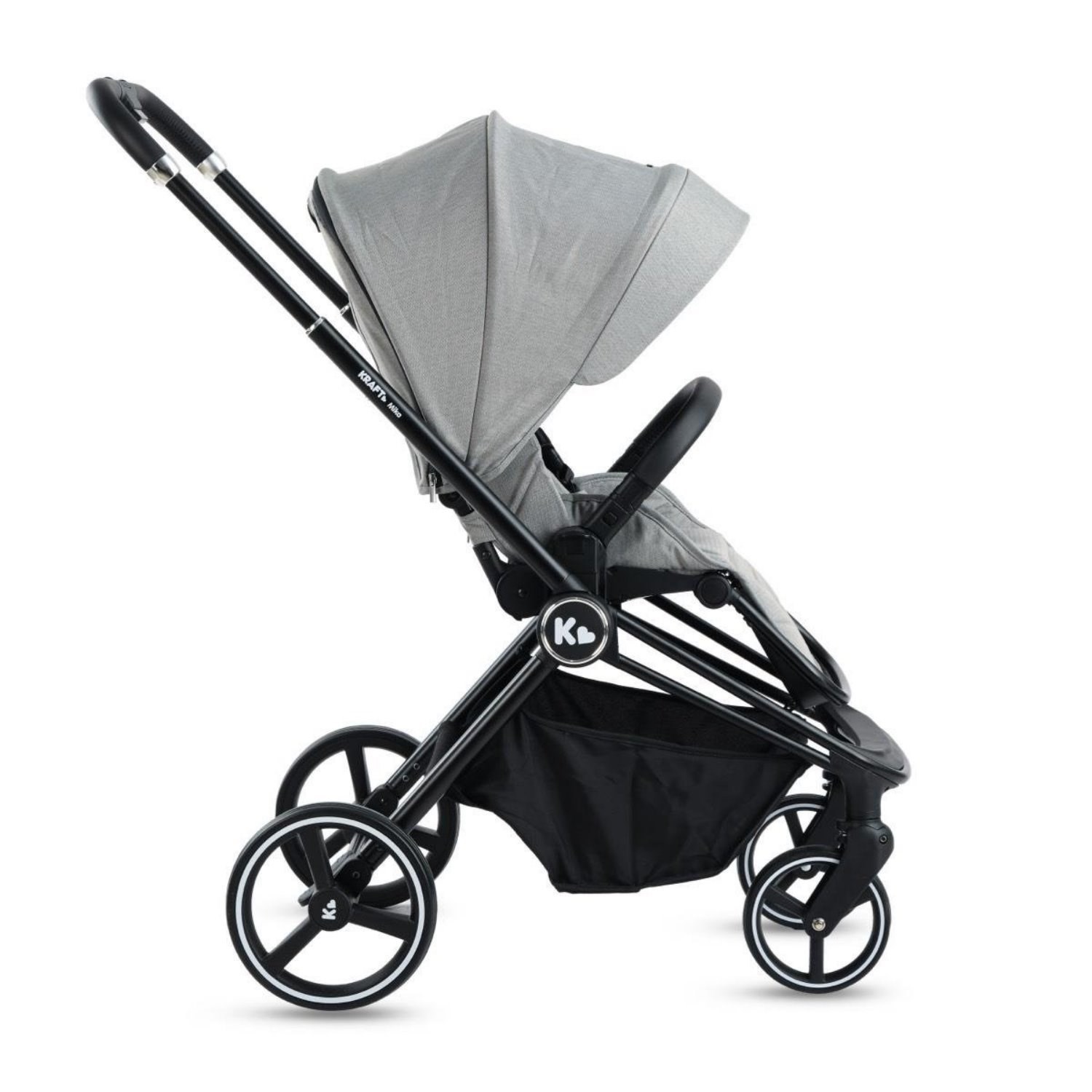 Kraft Mila (Mika) Travel Sistem Bebek Arabası Grey