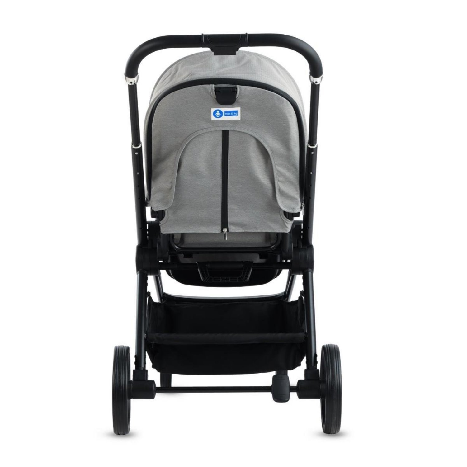 Kraft Mila (Mika) Travel Sistem Bebek Arabası Grey